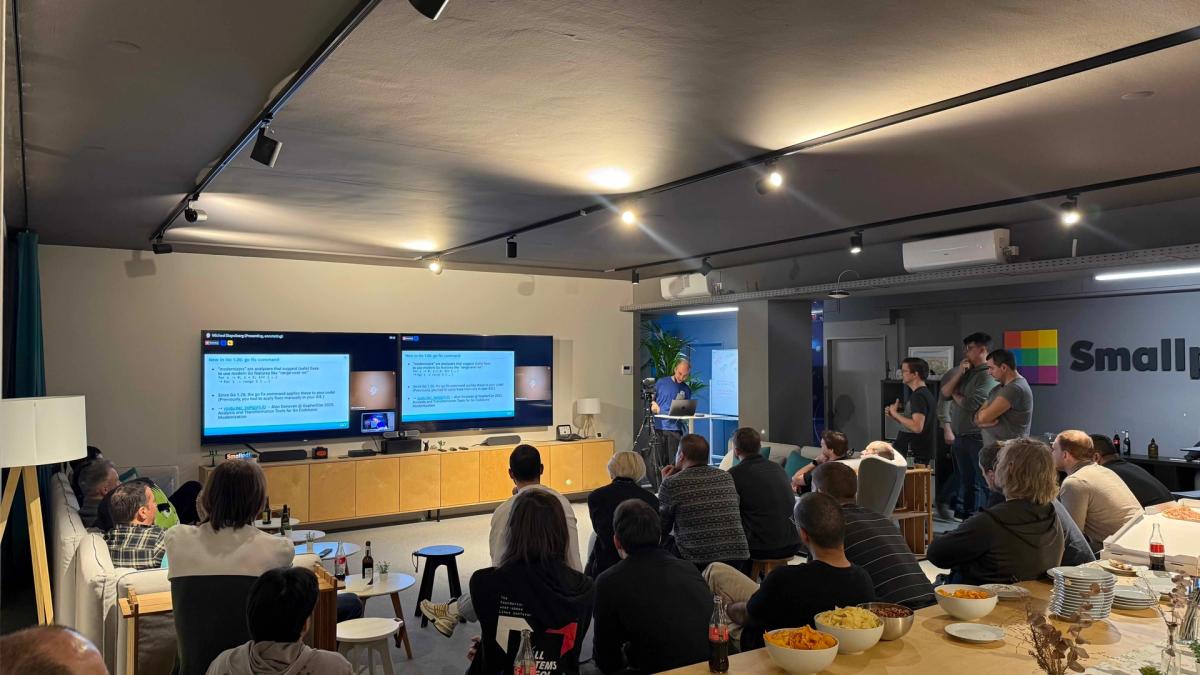 XXXIV. Go Meetup @ Google