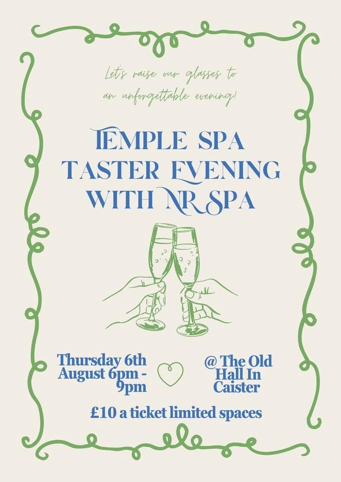 Temple Spa Evening