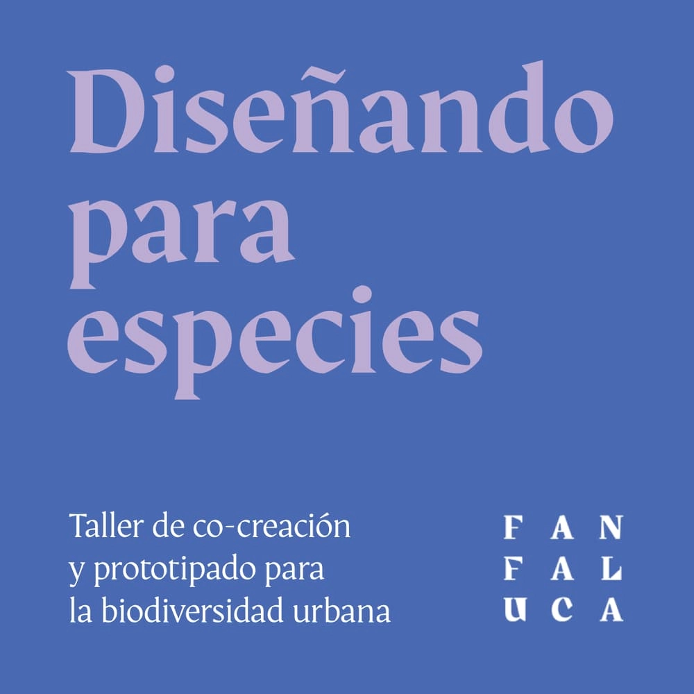 Diseñando para especies