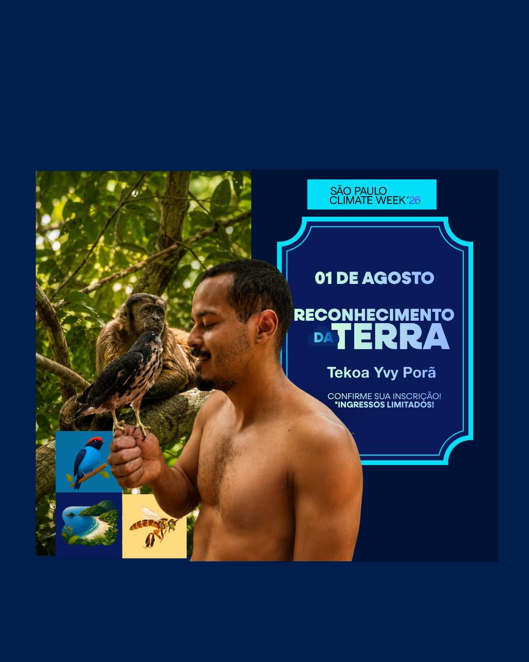 Abertura e Reconhecimento da Terra na Tekoa Yvy Porã | SP Climate Week 2026