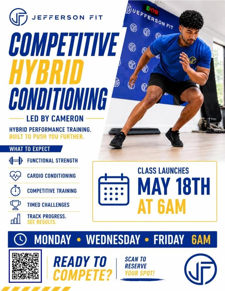 Competitive Hybrid Conditioning - Jefferson Fit