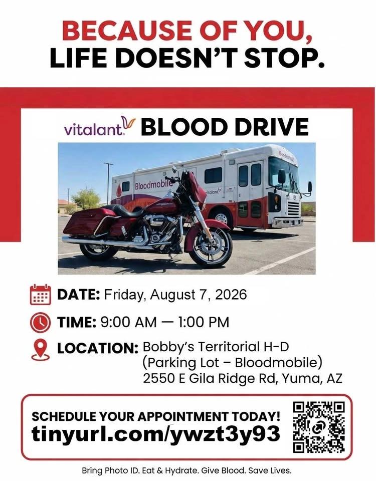 Vitalant Blood Drive