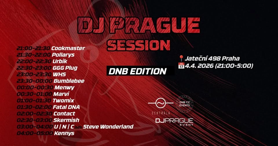 DJ PRAGUE SESSION: DNB Edition