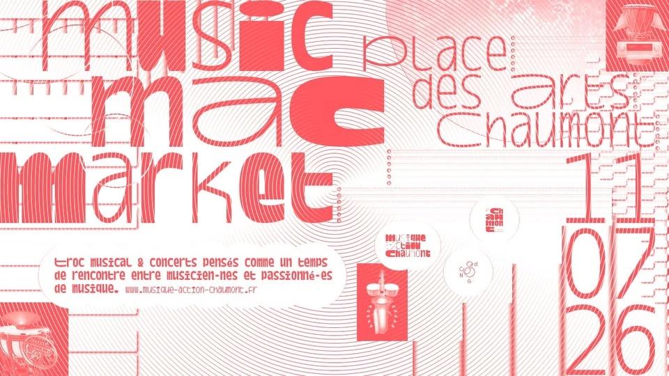 Music MAC Market 1ère édition