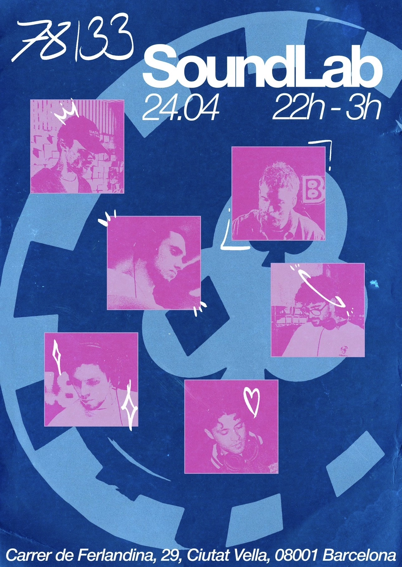 plurALL x Hold'Em en Barcelona - 78/33 Sound Lab