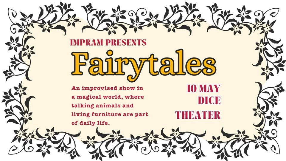 Brunch Comedy - Fairytale Spring Show!