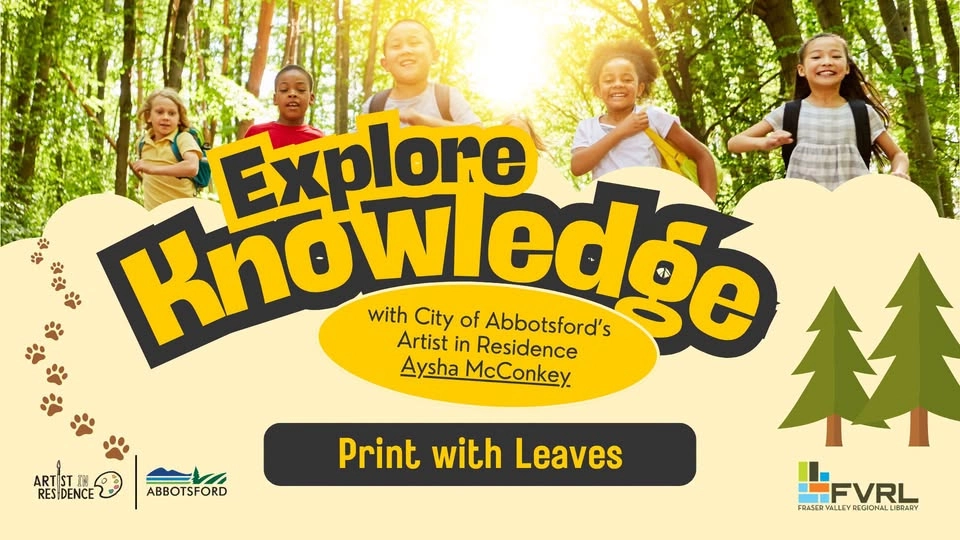 Print with Leaves