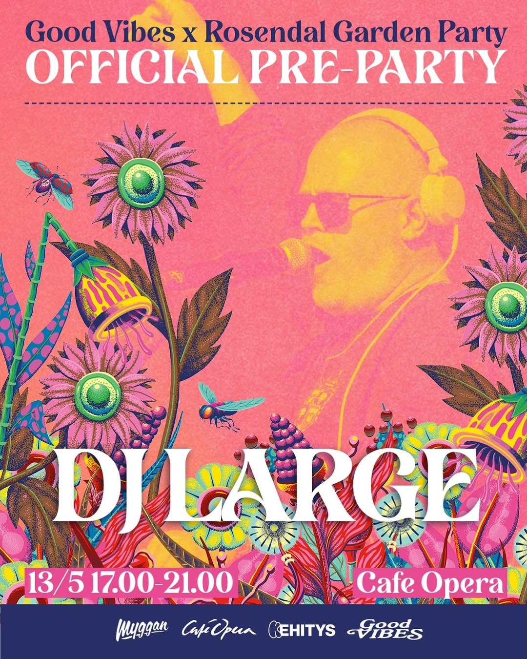 Good Vibes x Rosendal Garden Party Official Pre-Party