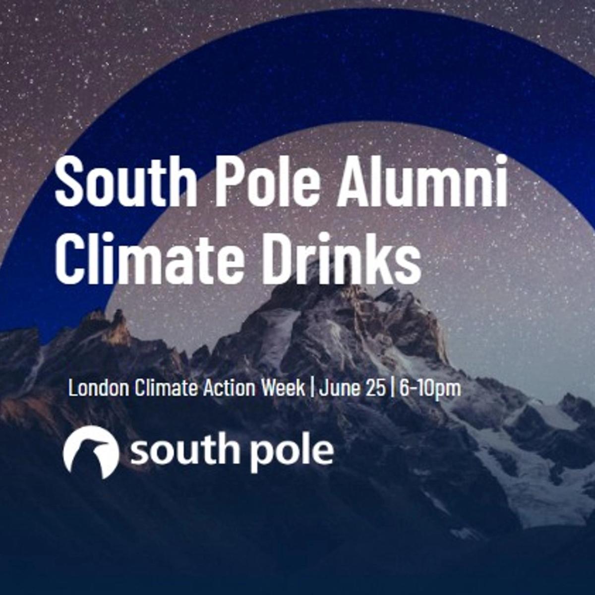 South Pole Alumni Climate Drinks: Celebrating 20 years of impact