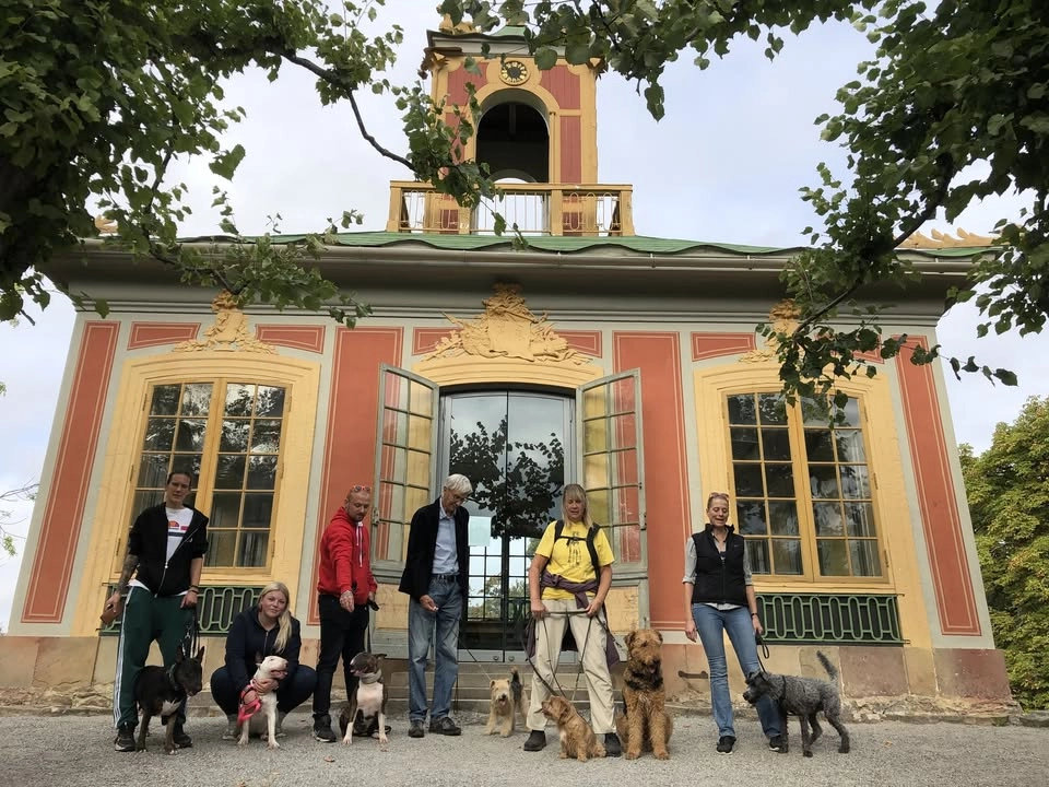 Terrierpromenader i Sthlmsområdet - Hagaparken