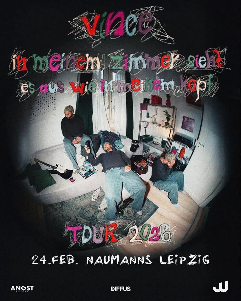 Vince • Leipzig • NAUMANNs Tanzlokal (Verschoben)