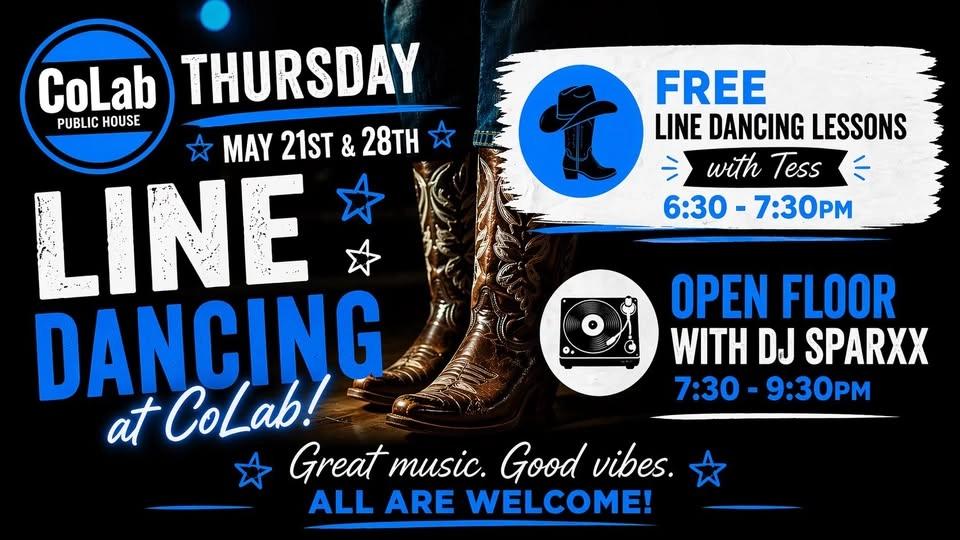 FREE Line Dancing Lessons