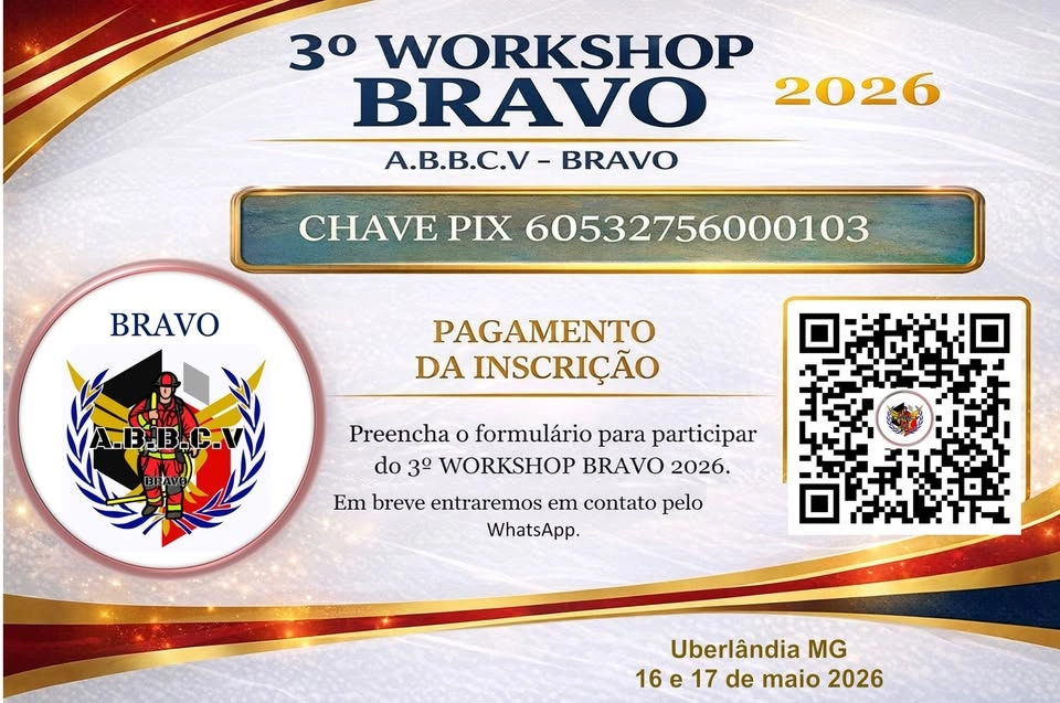 3º WORKSHOP BRAVO 2026