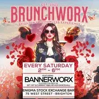 BRUNCHWORX - The R&B Hip Hop Dancehall Bottomless Experience
