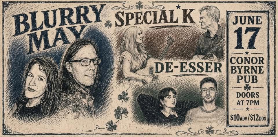 blurry may + Special K + De-esser