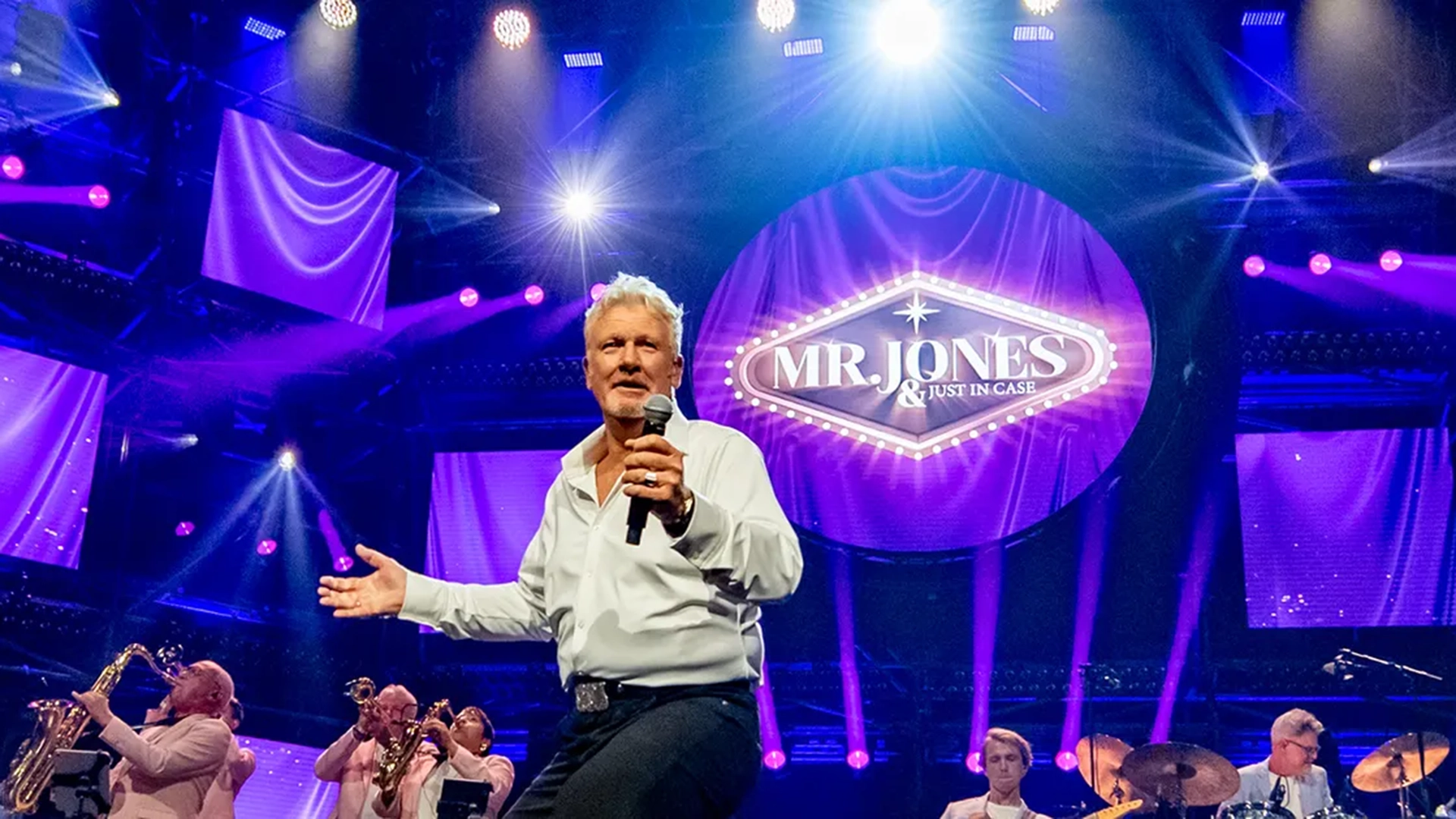 Mr. Jones & Just In Case