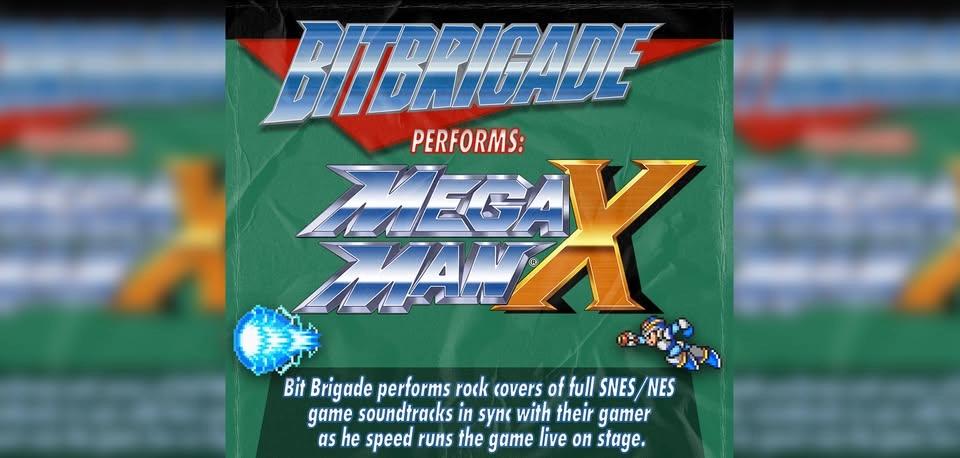 Bit Brigade performs Mega Man X Live w/ Katsu at Stickyz