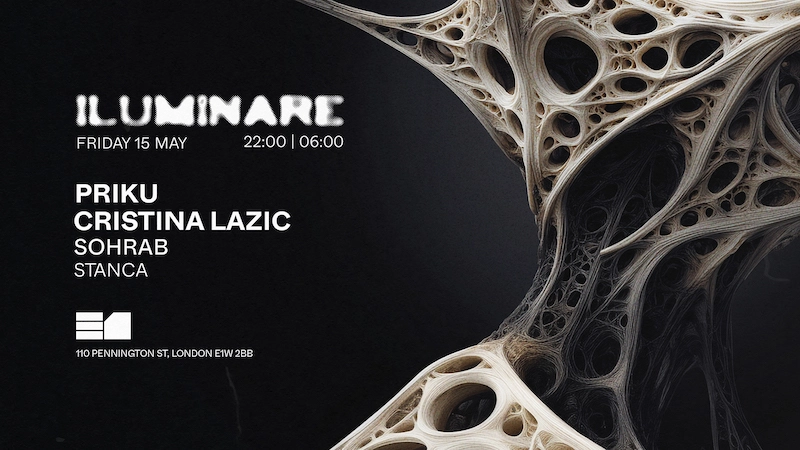 ILUMINARE presents: Priku, Cristina Lazic, sohrab. & Stanca