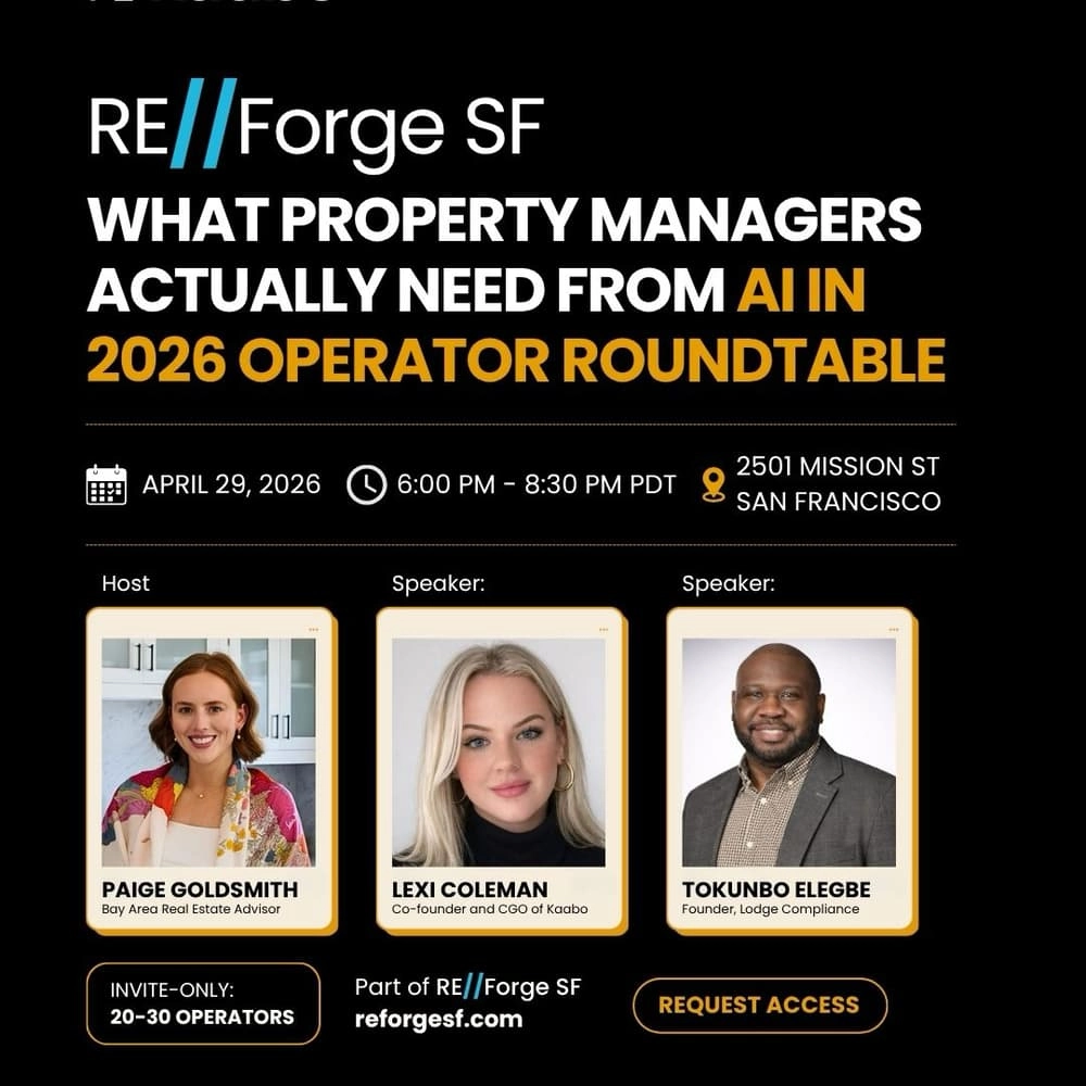 AI becoming the operating layer for property management