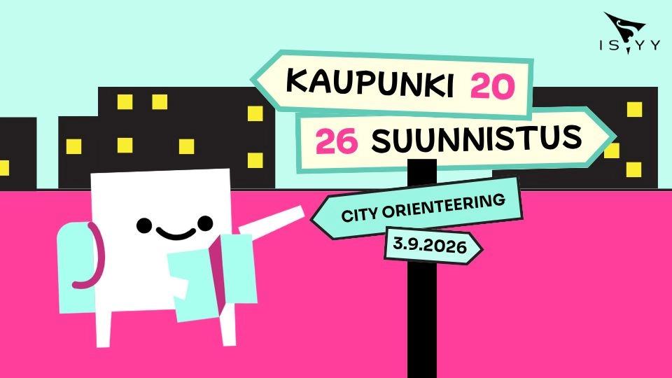 Kaupunkisuunnistus Joensuu 2026
