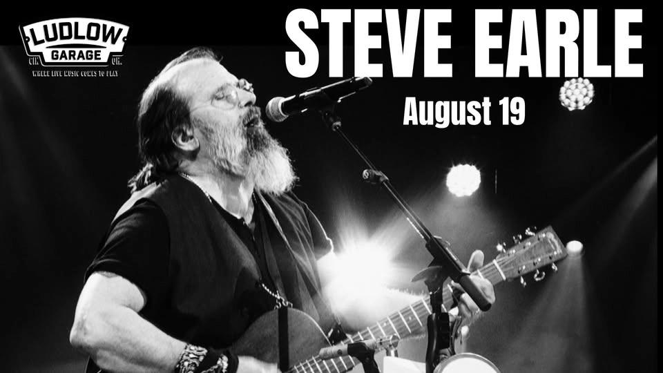 Steve Earle Solo & Acoustic