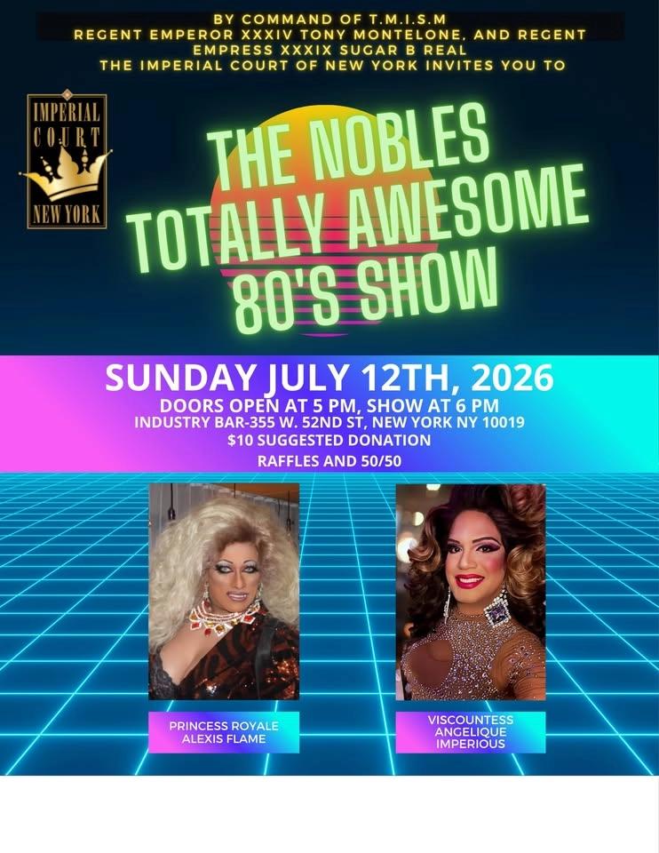 The Noble's /Totally Awesome 80's Show