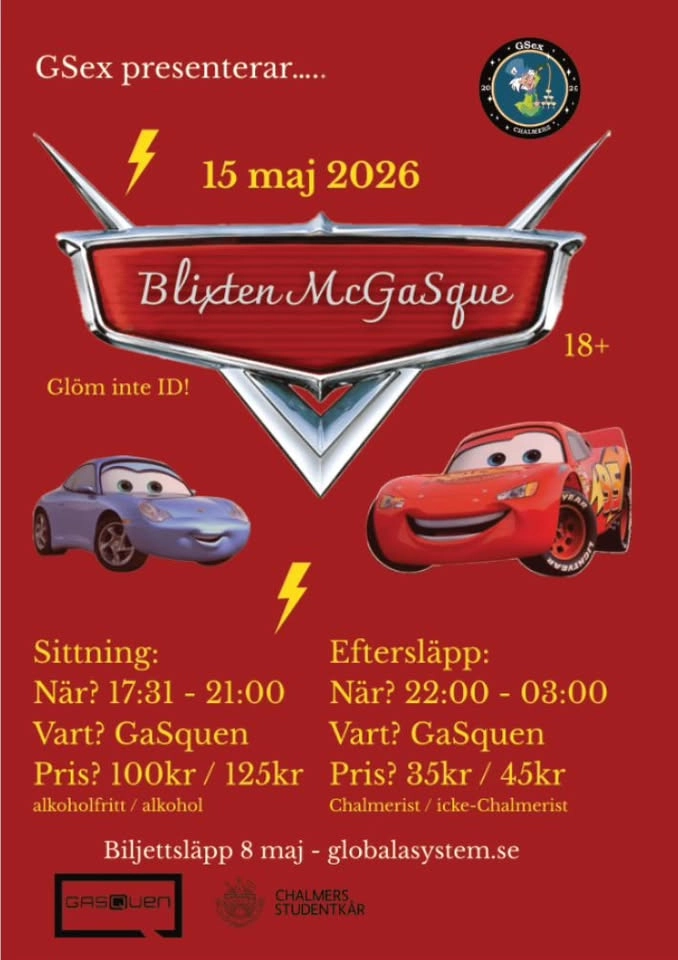 Blixten McGaSque