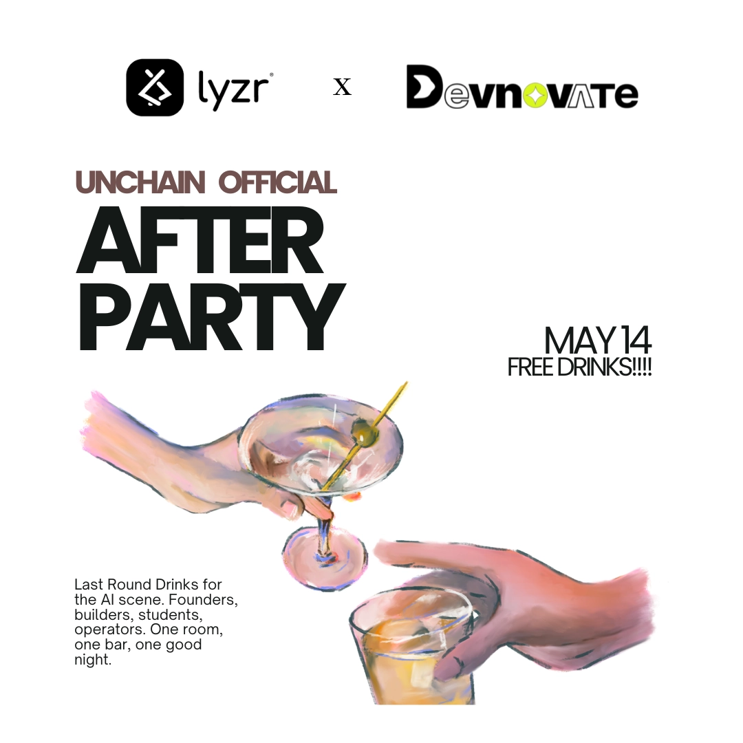 The unofficial closing party of Langchain