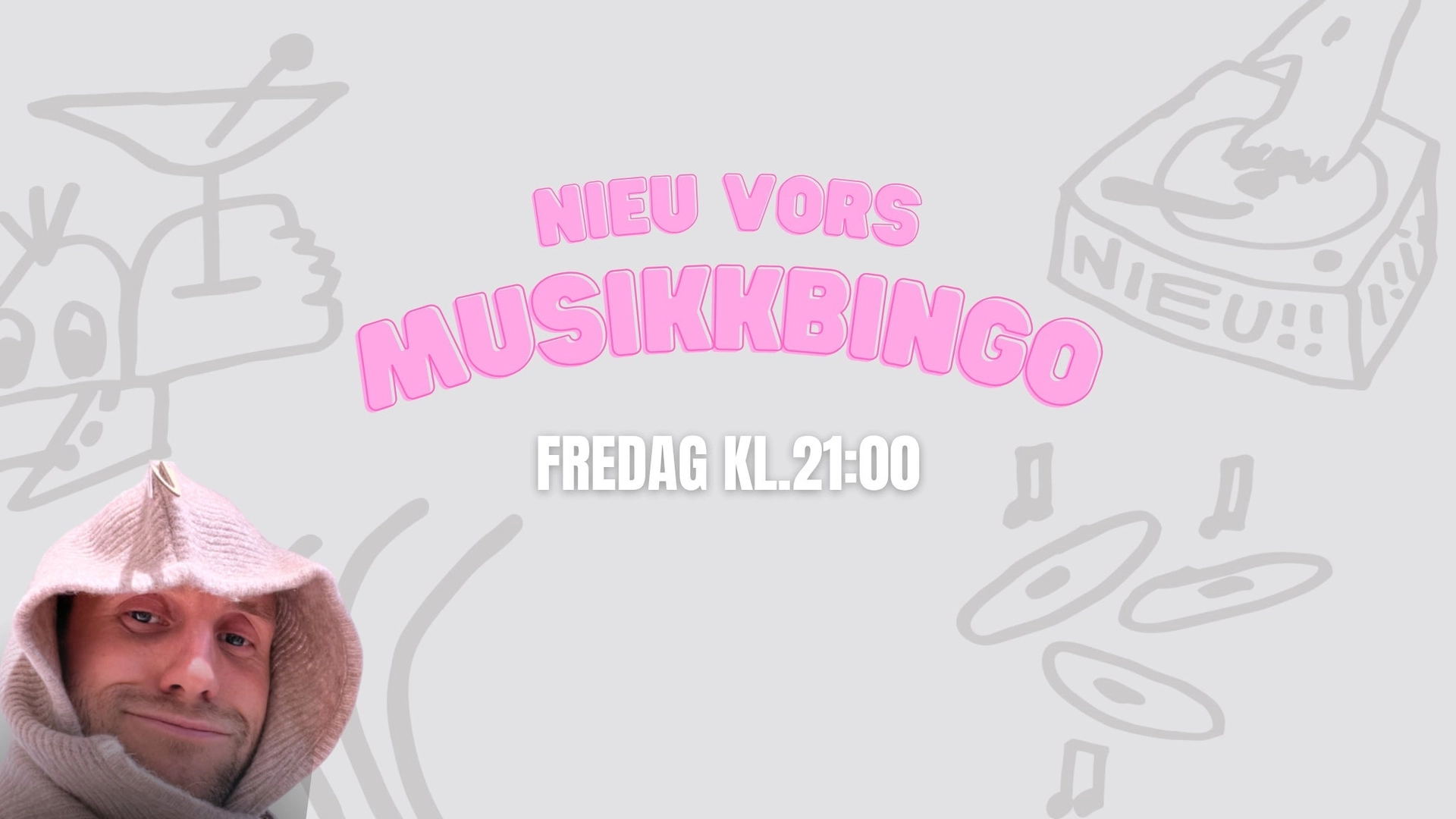 nieu musikkbingo