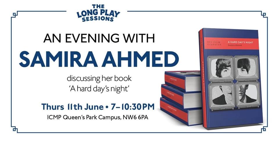 The Long Play Sessions : Samira Ahmed with 'A Hard Day's Night'