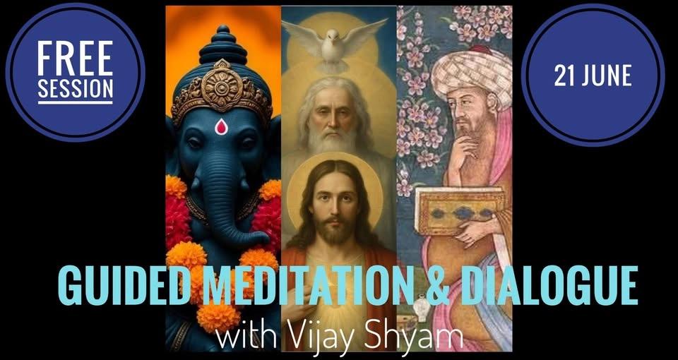 Connect to your Wisdom Channel. Meditation and talks.