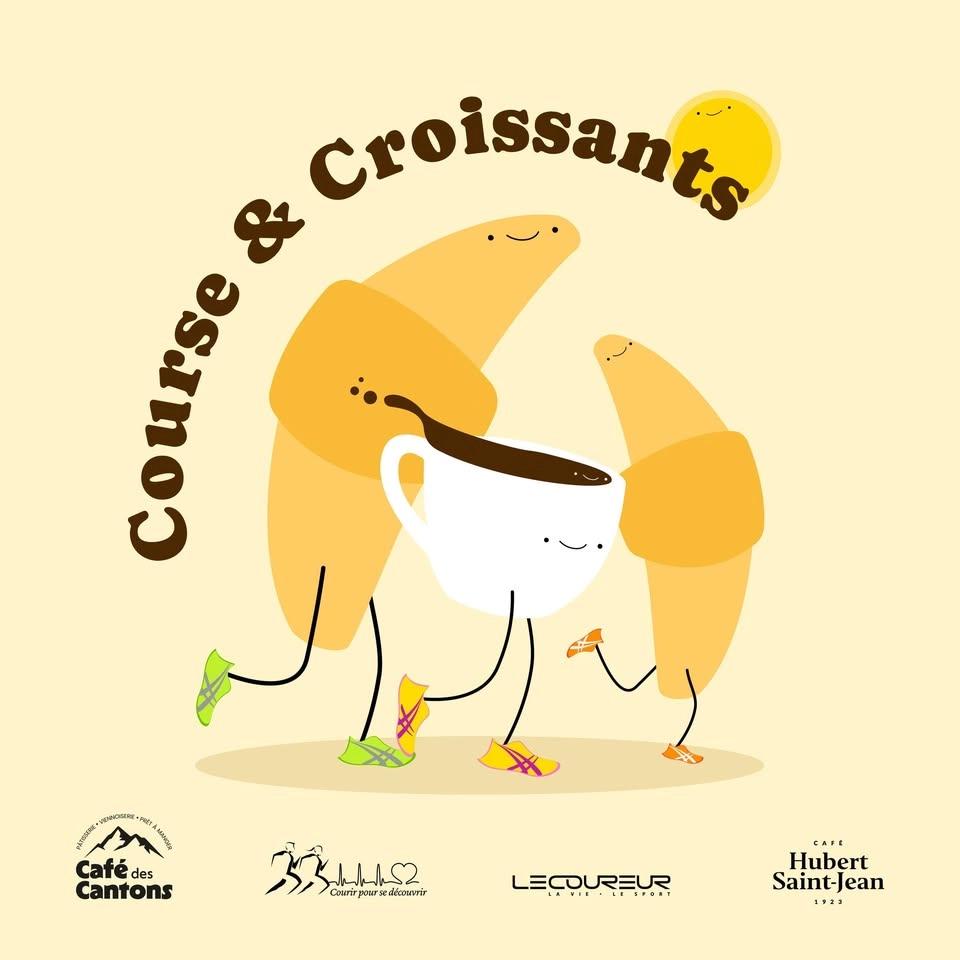 Course & Croissants – 1ère Édition !