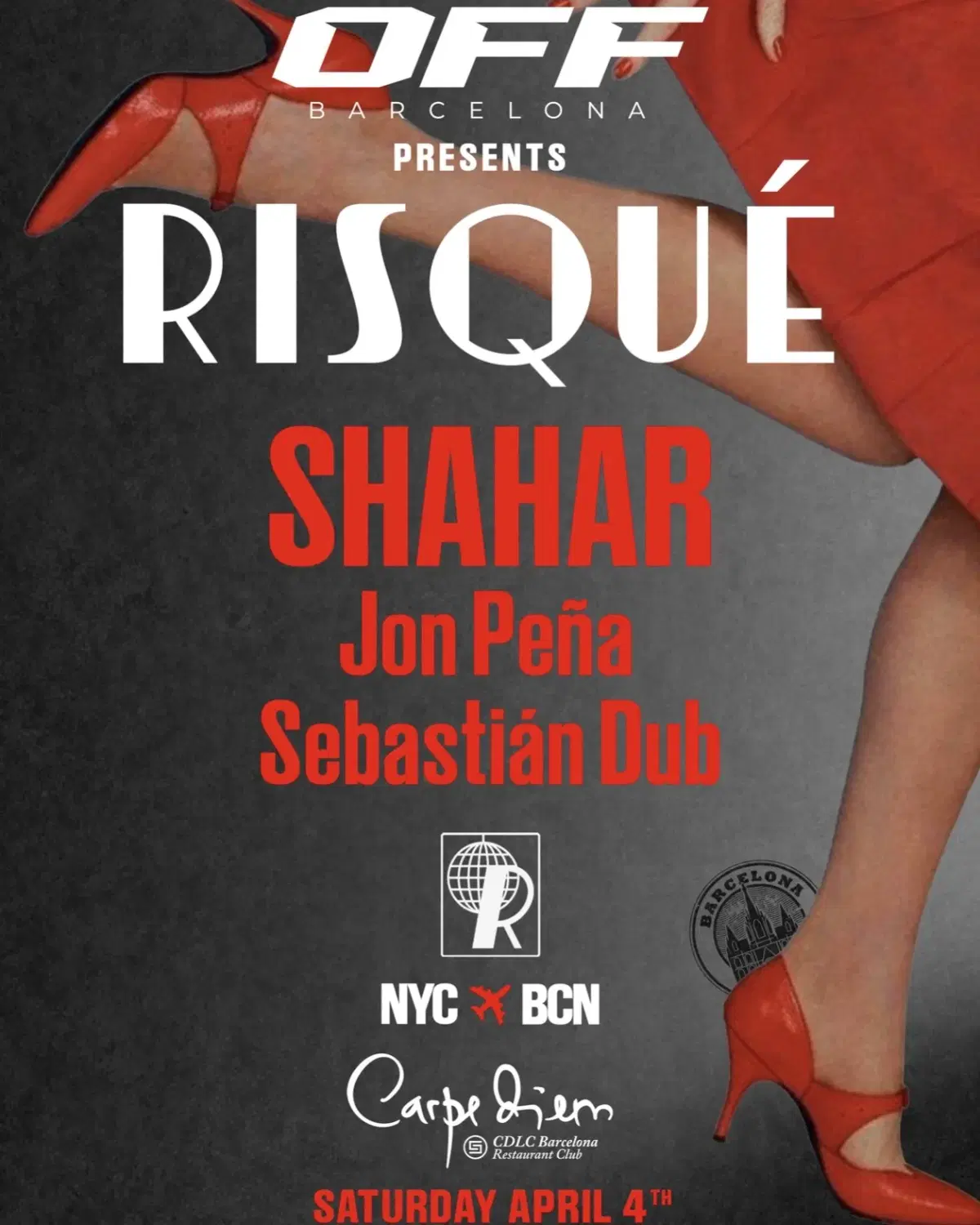 RISQUÉ with Shahar from NYC
