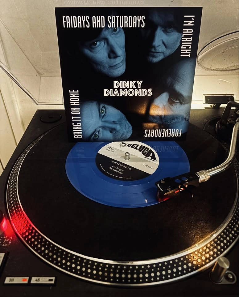 Dinky Diamonds - releaseparty EP