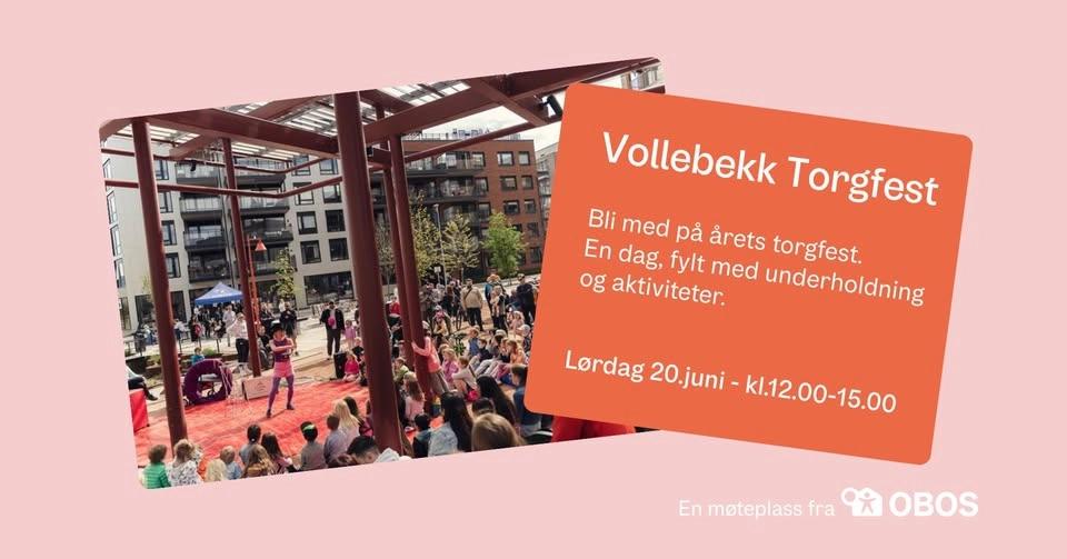 Vollebekk Torgfest