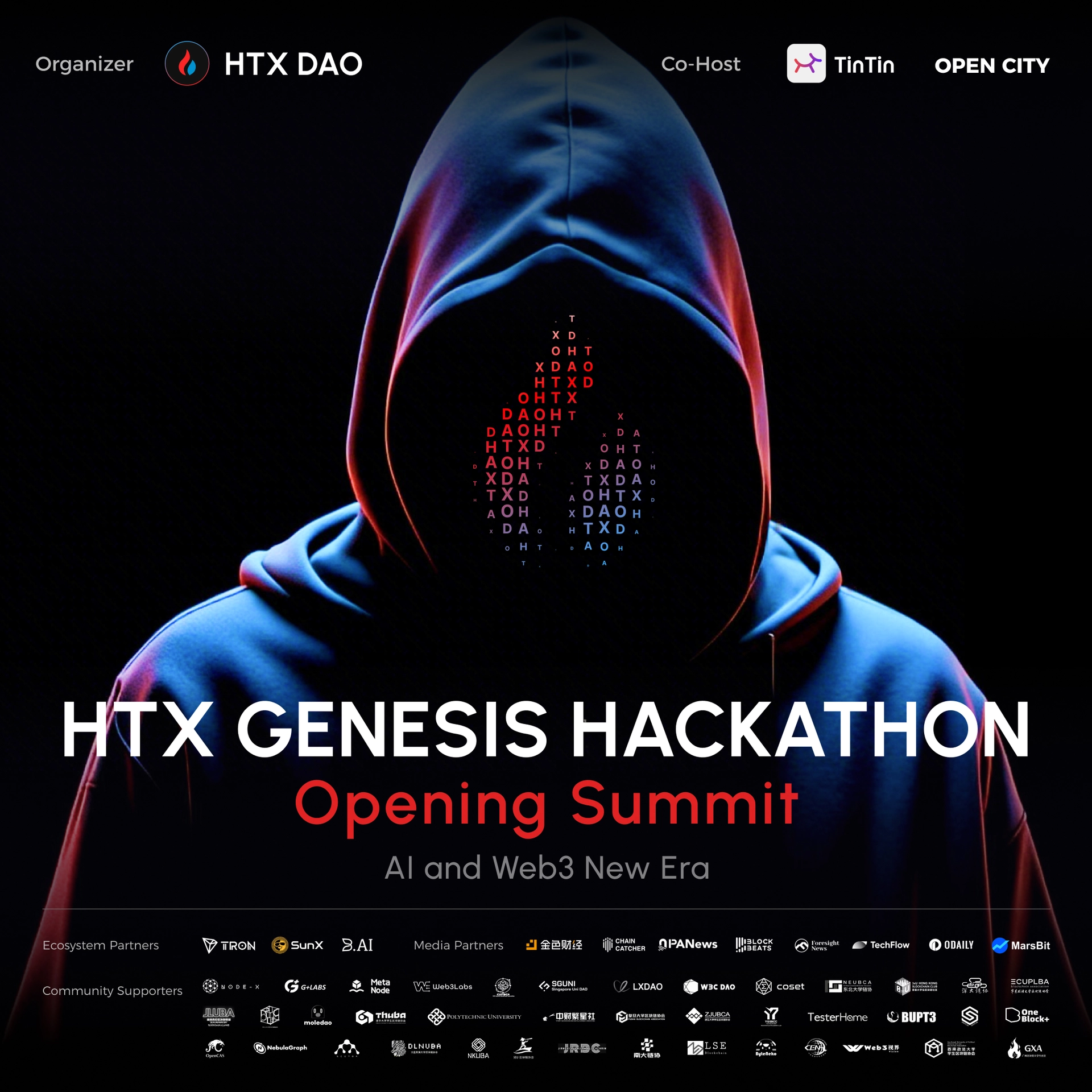 HTX Genesis Hackathon Opening Summit