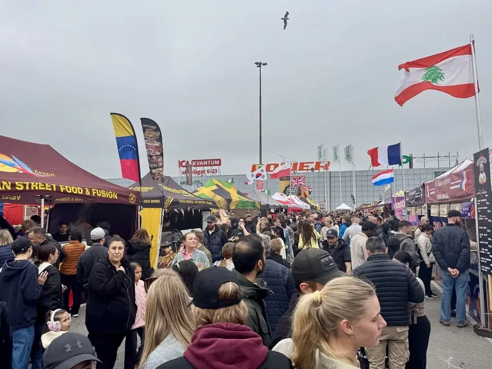 Bäckebol Center International Food Festival 2026