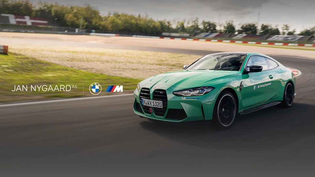 BMW M Driving Experience | Køreteknisk Kursus