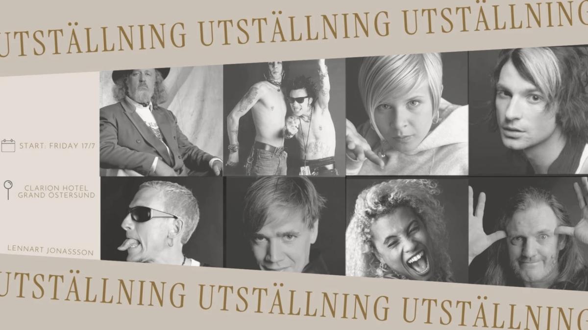 Utställning – Backstage