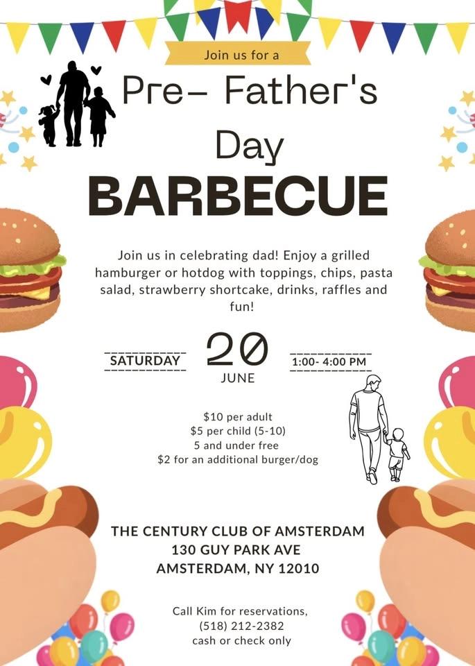 Pre Fatherβs Day BBQ