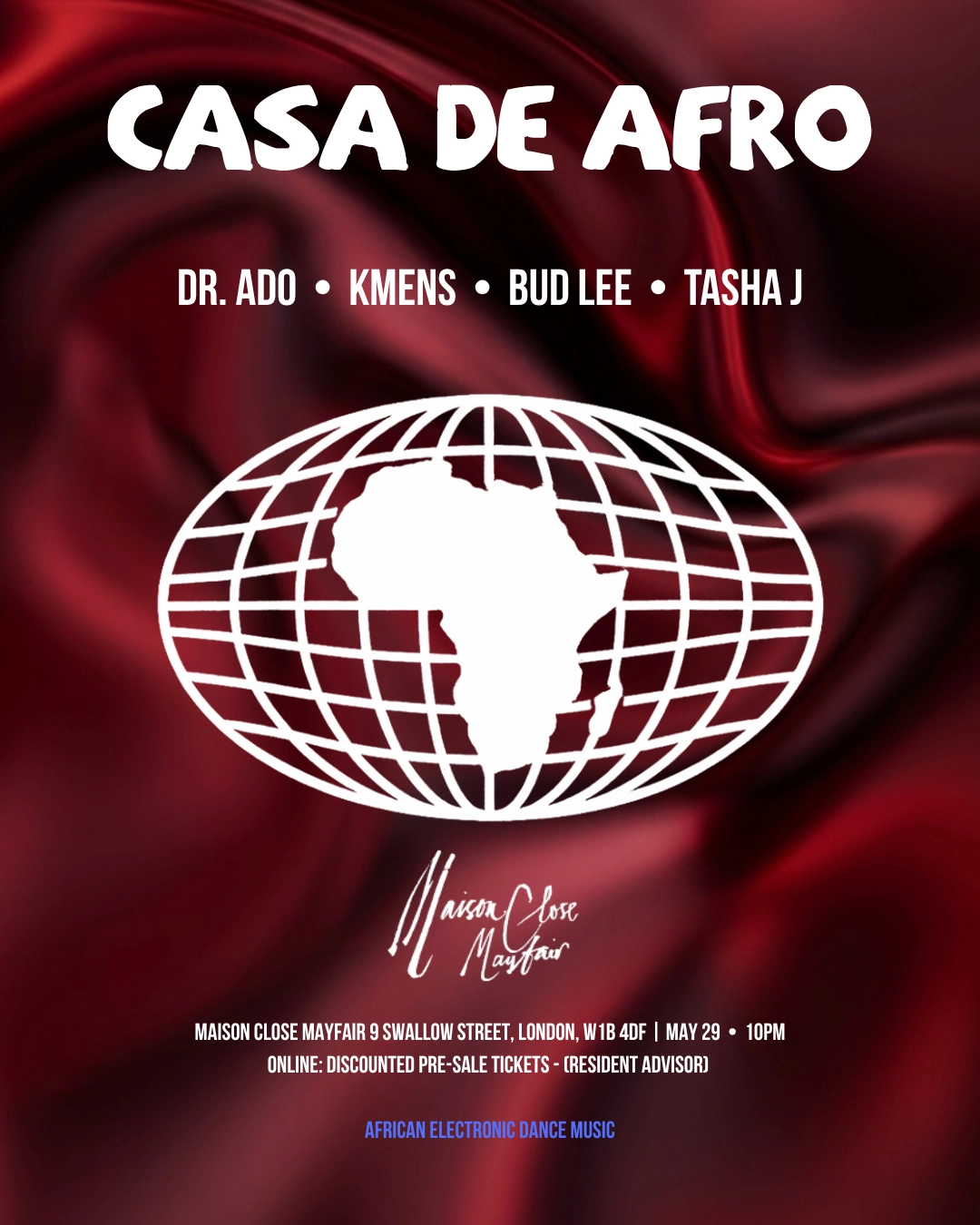 Casa De Afro - Afro House Experience