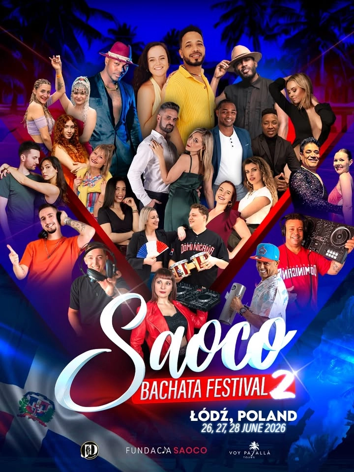 SAOCO Bachata Festival ŁÓDŹ 26-28.06.2026
