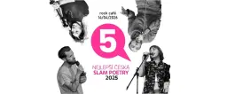 NEJLEPŠÍ ČESKÁ SLAM POETRY 2025: křest sborníku a show! | Praha, Rock Café | 20 top slamerů!