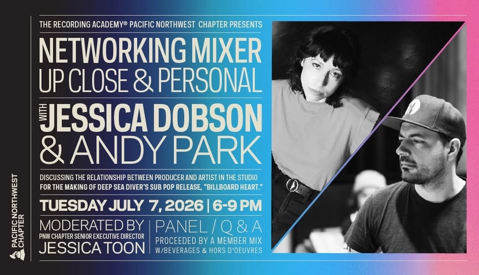 Up Close & Personal with Jessica Dobson + Andy Park