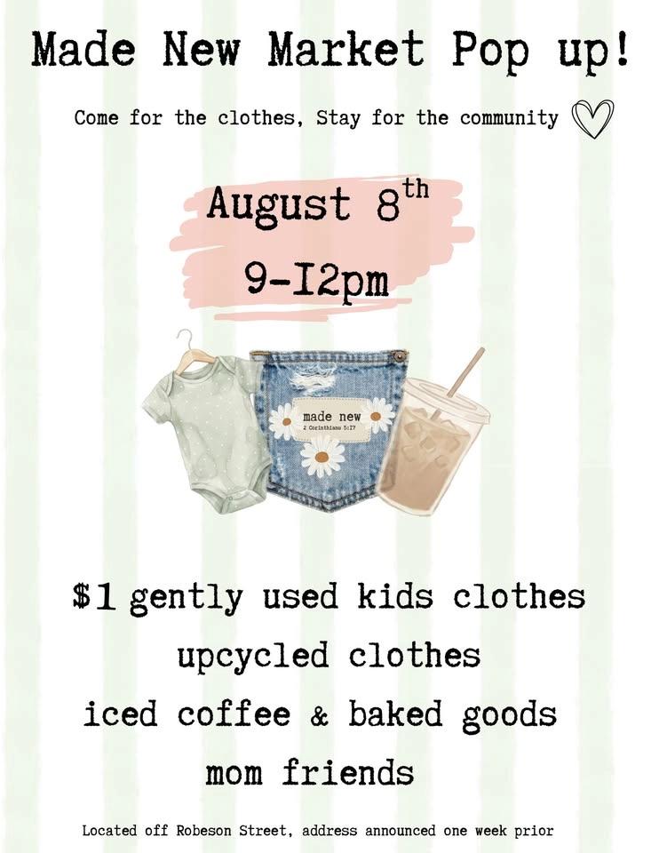 Made New Clothing Pop-Up!
