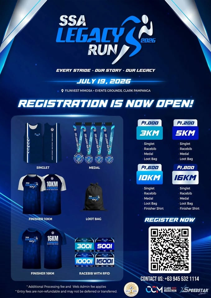 SSA Legacy Run