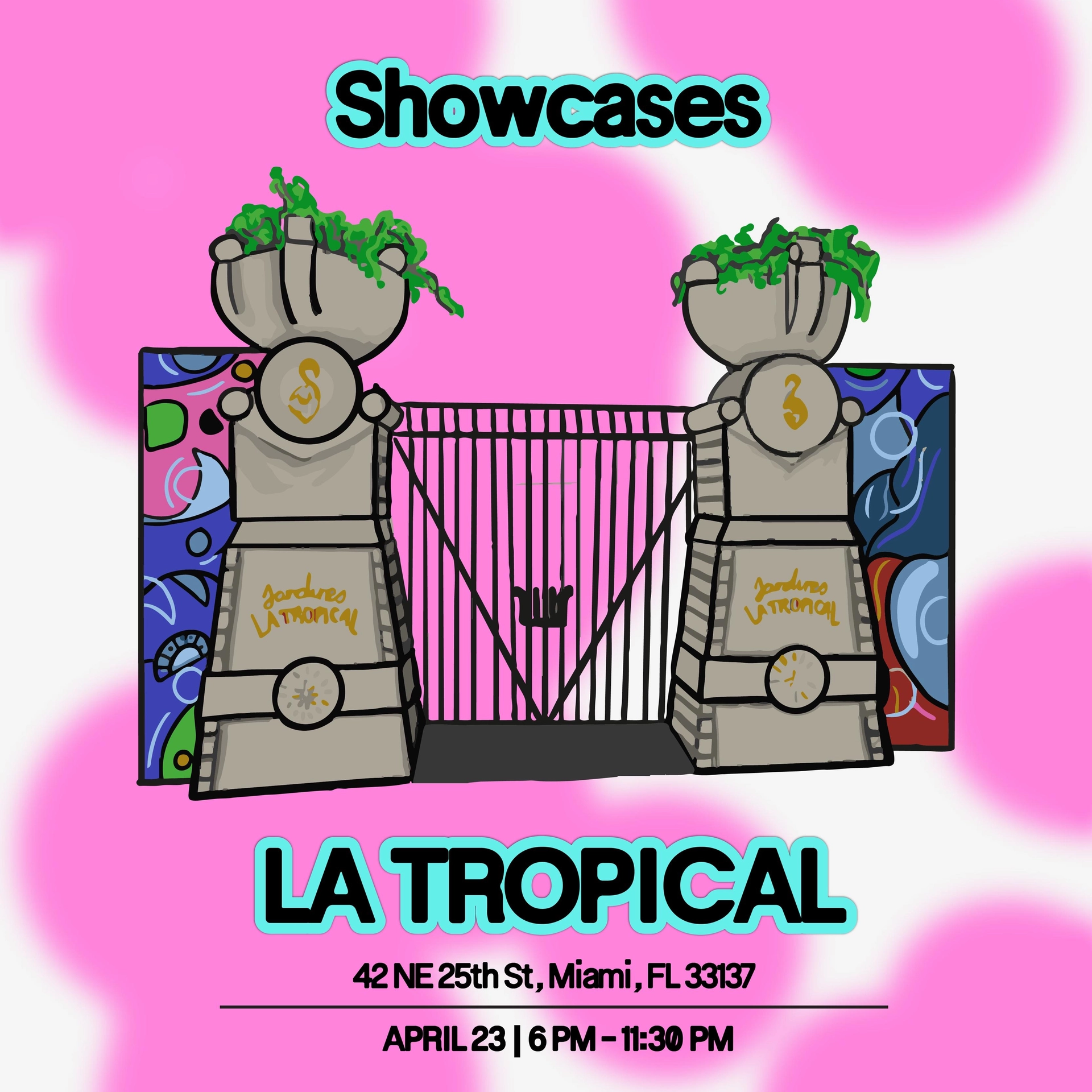 UNSIN La Tropical Private Guest List