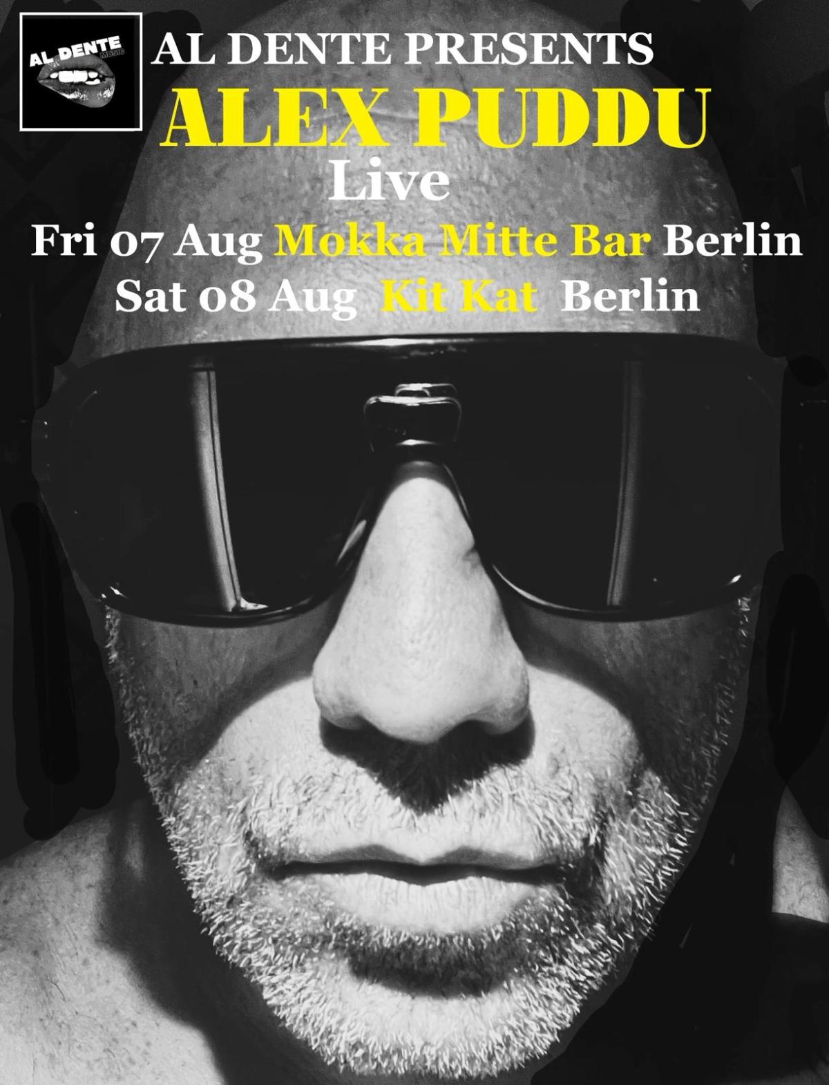 Mokka Mitte Kitchen - Live Sessions with Alex Puddu