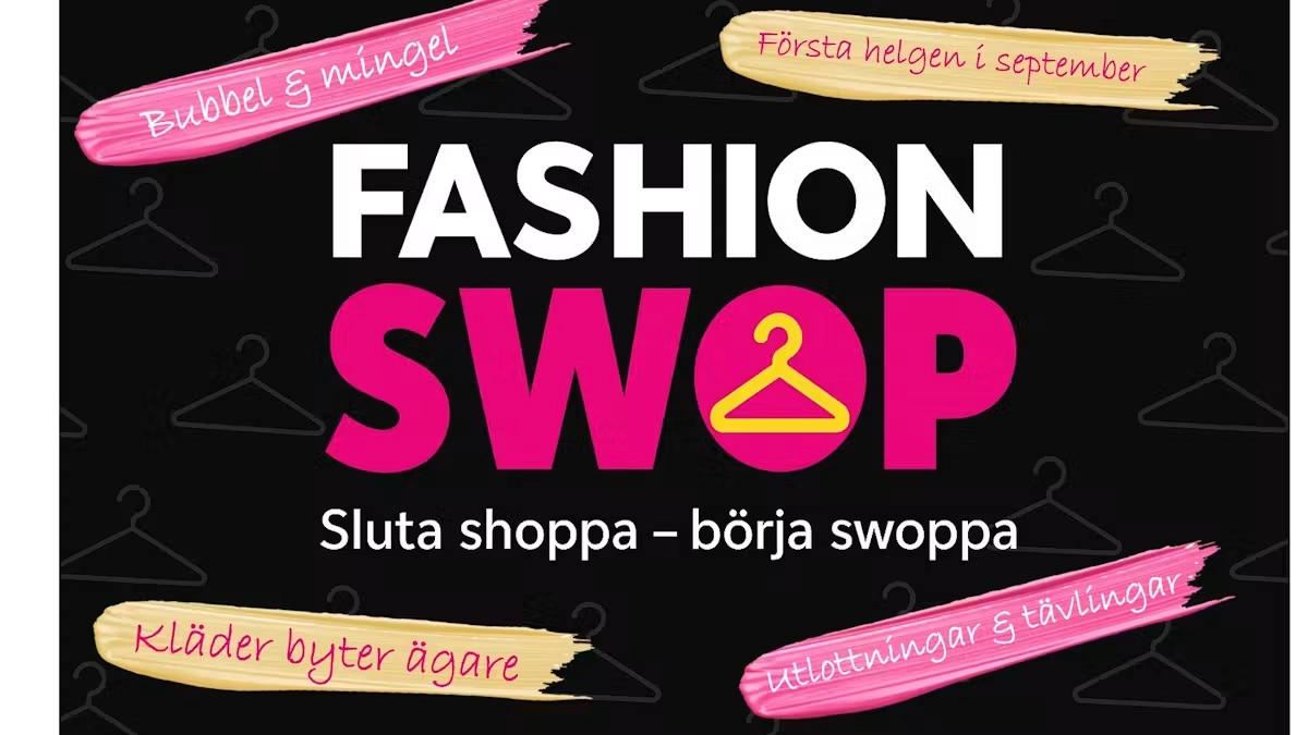 FashionSwop - Sluta shoppa, börja swoppa