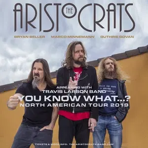 The Aristocrats - Pustervik, Gothenburg. 19 Apr 2026